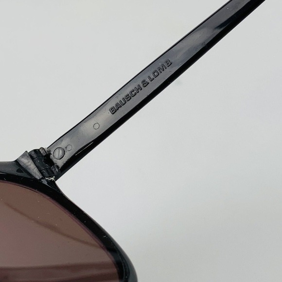 Vintage B & L Ray-Ban Cats FRAME ONLY Bausch & Lomb L0118 Black + Case 80\'s RARE main image 13